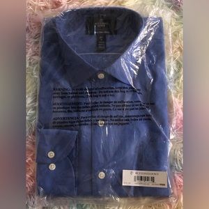 Brand is Button Down an Amazon brand and size is 16.5/32 slim